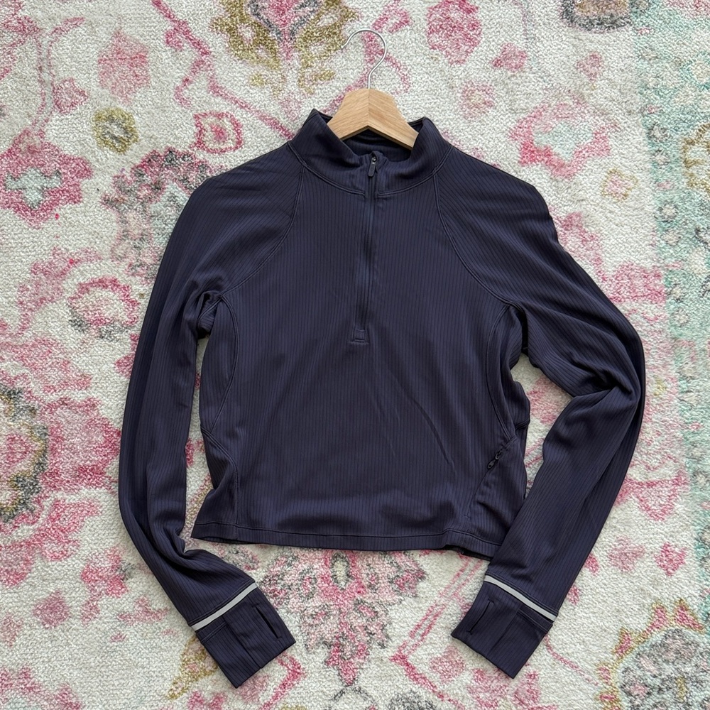 lululemon It’s Rulu Ripped Half Zip